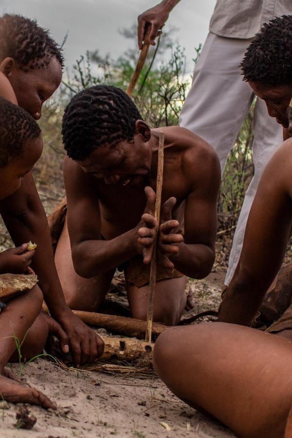 Thakadu Bush Camp Villa Ghanzi Eksteriør billede