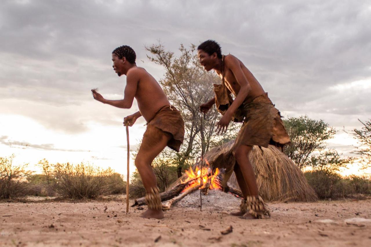 Thakadu Bush Camp Villa Ghanzi Eksteriør billede